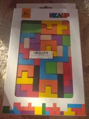 SainSmart Jr. 40 Piece Wooden Brain Teaser Puzzle