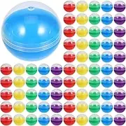 GLEAVI Easter Party Favor Capsules 120pcs Fillable Plastic Balls for Gumball Machine Toys Australian