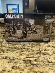 Mega Bloks Call Of Duty Platoon Patrol Collector Construction Set NIB