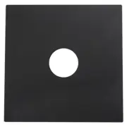 141x141mm Copal Compur Prontor #0 Lens Board For Arca Swiss Large Format Camera