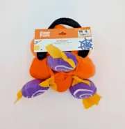 ZippyPaws Pumpkin Halloween Burrow Dog Interactive Puzzle Toy Set 4-Piece