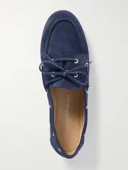 [Stuart Weitzman] Stuart Weitzman - Tinsley Suede Loafers - Storm blue - US7 US 7 Blue
