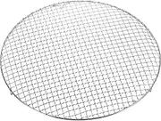 uxcell Round Cooking Rack 16-inch 201 Stainless Steel Cross Wire Barbecue Grill Net with 20mm Legs for Cooking Baking Steaming BBQ