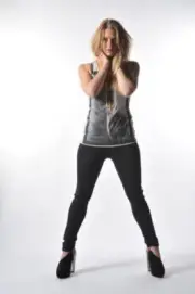 British singer-songwriter Jo Harman photographed during a portrait- Old Photo 10