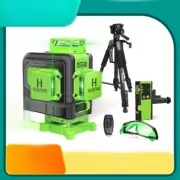 Laser Level Vertical and Horizontal Self-leveling Remote control &Li-ion battery