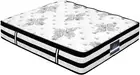 Giselle Bedding Double Mattress Bed Mattresses Innerspring Foam 34cm Thicknes...