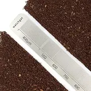 watchget Ground Coffee Measuring Ruler Stainless Steel Precision Measuring Tool for Coffee Grind Size Professional Coffee Bean Grinder Accessory