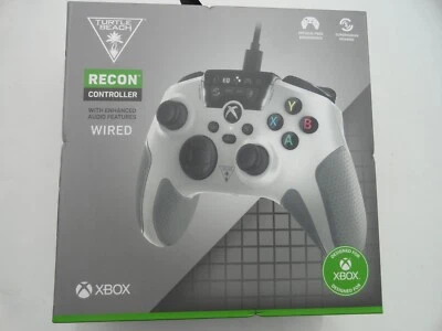 Turtle Beach Recon Controller Wired USB - White For XBOX or PC NEW SEALED