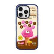iPhone 16 Pro Impact Case MagSafe Compatible PINGO CONE BY ZIZONE