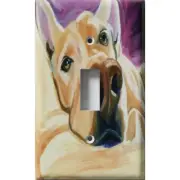 SnazzySwitch Lazy Dog Decorative Light Switch Plate Cover