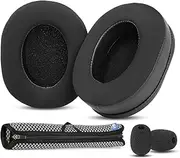 DowiTech Cooling Replacement Ear Pads Cushion and Breathable Headband Compatible with Razer BlackShark V2/BlackShark V2 Pro Gaming Headsets Earpads Cover with Cool Gel and Memory Foam