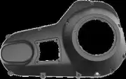 DG Satin Black Aluminum Outer Primary Clutch Cover Harley Super Glide CVO 99