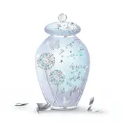 Loving Wishes For My Daughter Heirloom Porcelain® Musical Jar