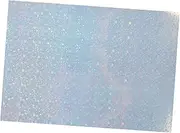 Sewroro 20sheets Holographic Vinyl Stickers Self-Adhesive Printable Decals for Crafts Mugs and Home Decor Easy to Cut Vibrant Patterns