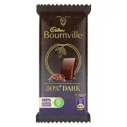Cadbury Bournville Rich Cocoa Dark Chocolate(31gX12 Pcs)-Delicious & Tasty Treat