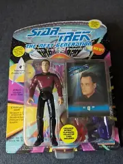Playmates Star Trek Next Generation "Q" Action Figure New
