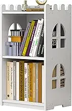 Bookshelf Toy Storage Bookcase Student Corner Bookshelf Floor-Standing Bookshelf Multi-Layer Bookshelf Furniture for Kids