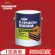 【Rainbow虹牌油漆】488 彩鋼浪板漆 8824艷紅 有光（1加侖裝）