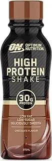 Optimum Nutrition High Protein Shake, Chocolate(Pack of 12)
