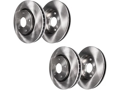 Brake Rotor Set For 2017-2020 Jaguar F-Pace 2019 2018 DN852MC (for: Jaguar)