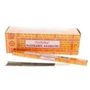 Goloka Nag Champa Agarbathi Incense Stick Meditation Fragrance 200 sticks 8g