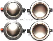 4Pcs Diaphragm 74.5mm 8 Ohms For B&C DE75TN DE82TN DE85TN DE700TN Driver