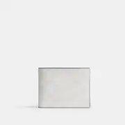 Slim Billfold Wallet In Signature Canvas