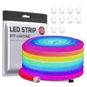 16.4FT WS2811 WS2812B IC RGB 360 Degree Round Reticulate Pattern Chasing Colo...