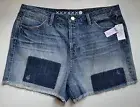 NWT $80 Kate Spade Saturday Patchwork Denim Shorts