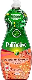 Palmolive Dish Ultra Australian Extracts Dishwashing Liquid, Quandong Peach Extract and Frangipani 750ml