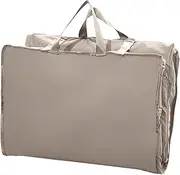 [Generic] Travel Carry on Bag | Duffle Bag for Travel - Organizer Packing Rolling Foldable Suitcase Lightweight for Clothing Gym Women Men Toddler Travelling Workouts, Beige, Refer to description, Unisex
