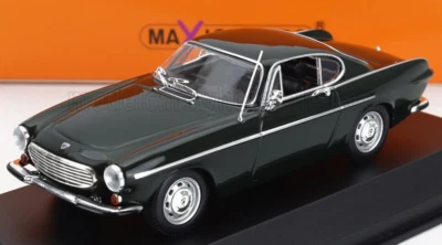 wonderful diecast-modelcar 1/43 VOLVO P1800 S 1967 - darkgreen - 1/43