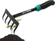 Hand Trowel Garden Tool | 4X Small Garden Spade Hand Shovel Set - Greenhouse Flower Transplant Spade Digging Rake for Backpacking Supplies