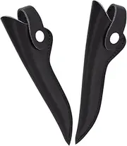 IWOWHERO Scissor Holder Protector Case 2pcs Scissor Pouch for Hair Stylist Barber Shears Bag Scissors Cover Tool Storage Case