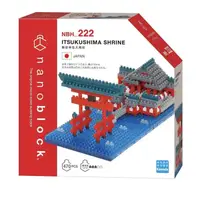 在飛比找蝦皮購物優惠-nanoblock nbh-222 嚴島神社大鳥居 廣島 日