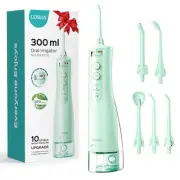 Cordless Water Flosser & Dental Pick for Teeth, Braces, Gums Care - Advanced