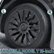 19-Inch HubCap For Tesla Model Y 2018-2024 Automobile Performance Wheel Cap