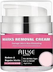 AILKE Acne Scar Removal Cream, Stretch Mark Remove Cream, Repair Damage Skin, Clean Skin with Herbal Extracts, Hydrolyzed Collagen, 65 ml (Pack of 1)