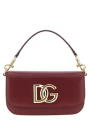 [Dolce & Gabbana] Dolce & Gabbana-3.5 Borse A Mano Bordeaux-Donna OS