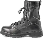 [Wcxixo] Men's High-top Tactical Military Boots, Spring Summer Outdoor Ultralight Waterproof Tactical Boots, Comfort Durable Non-slip Breathable Training Shoes