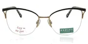 Radley RDO 6003 004 Men's Glasses Gold Size 52 - Private Health Rebate - Blue Light Block Available