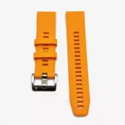 Silicone band Garmin Fenix 5 QuickFit 22mm (orange) genuine part OEM FR 935