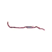 Redback 3" Exhaust With Cat for Nissan Navara D22 3.0L Diesel 11/2001-01/2008