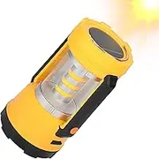 Camping Solar Lights - Outdoor Lantern | LED Tent Light | Rechargeable Camping Solar Lights with USB Port for Hiking, , Backpacking | Waterproof, , Long Battery Life