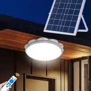 Solar Ceiling Light Garden Corridor Lamp