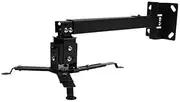 Projector Bracket Black Color Projector Ceiling Mount Adjustable 43 to 65cm Roof Bracket for DLP LCD LED Wall Hanger Projector Holder