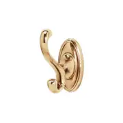 Alno A8099-PA Classic Traditional Bath Universal Robe Hook Polished Antique