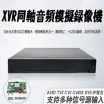 ✩AHD高清XVR4通道8通道迷你MINI錄像機500萬5MP-N同軸音頻網