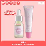 SM2178 JIERA LIP SERUM 10ML | LIP SCRUB 15ML