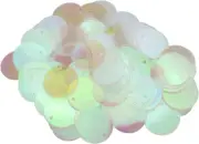 E-Outstanding 300PCS PVC Craft Loose Sequins Flat round Sequin Paillettes for DI